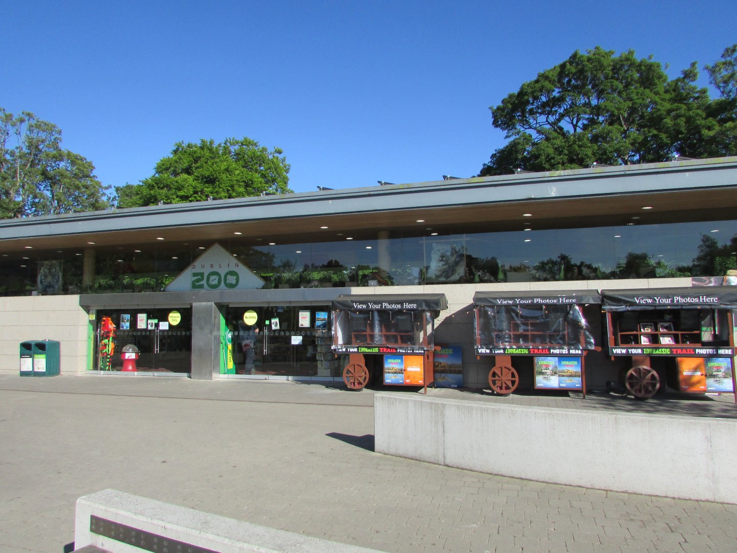 Dublin Zoo - Gift shop