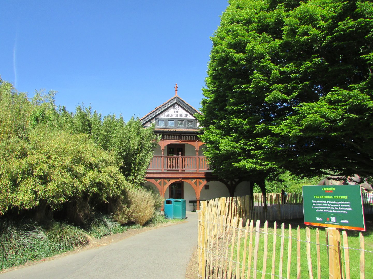 Dublin Zoo - Haughton House