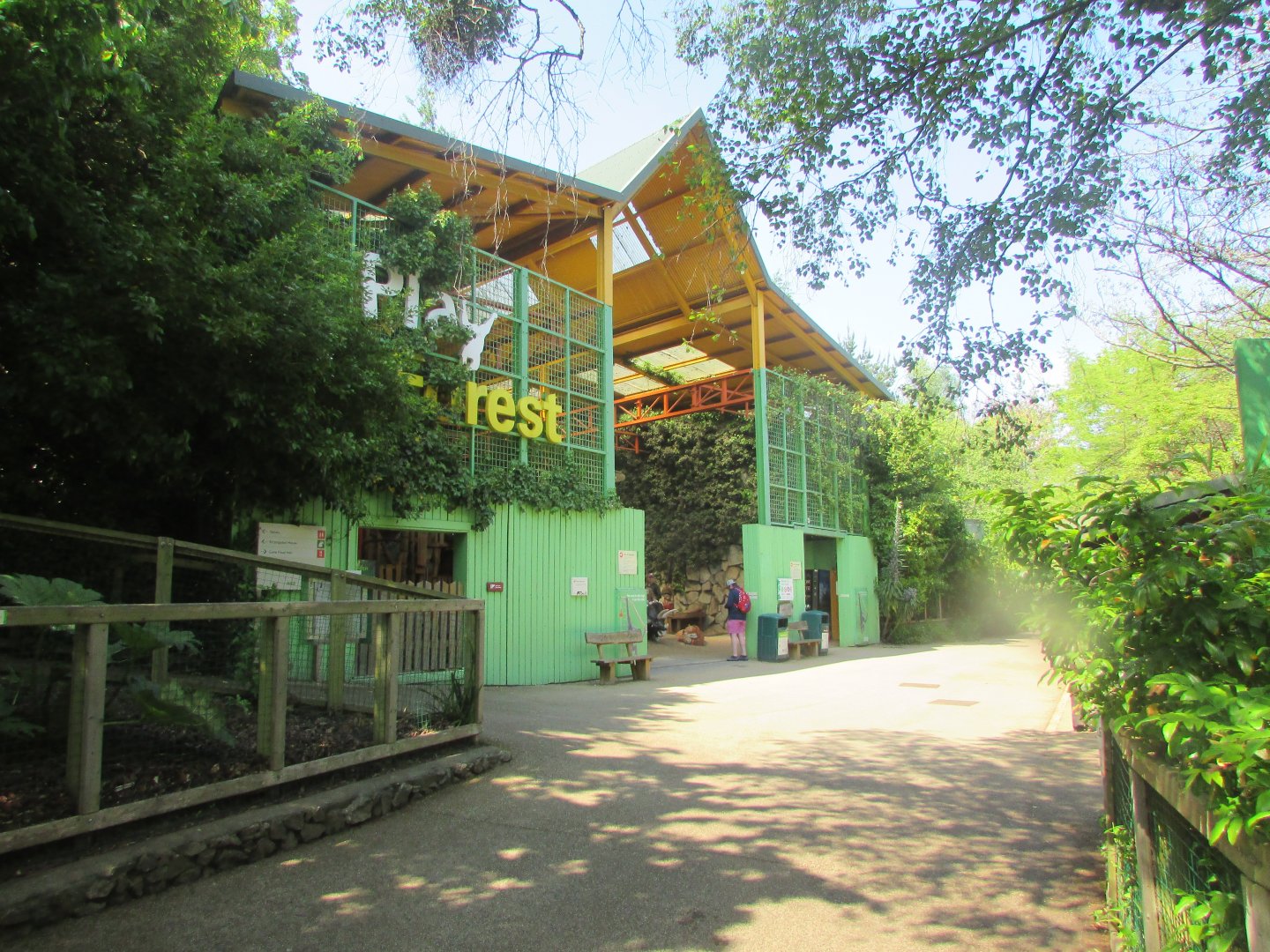 Dublin Zoo - Play Forest