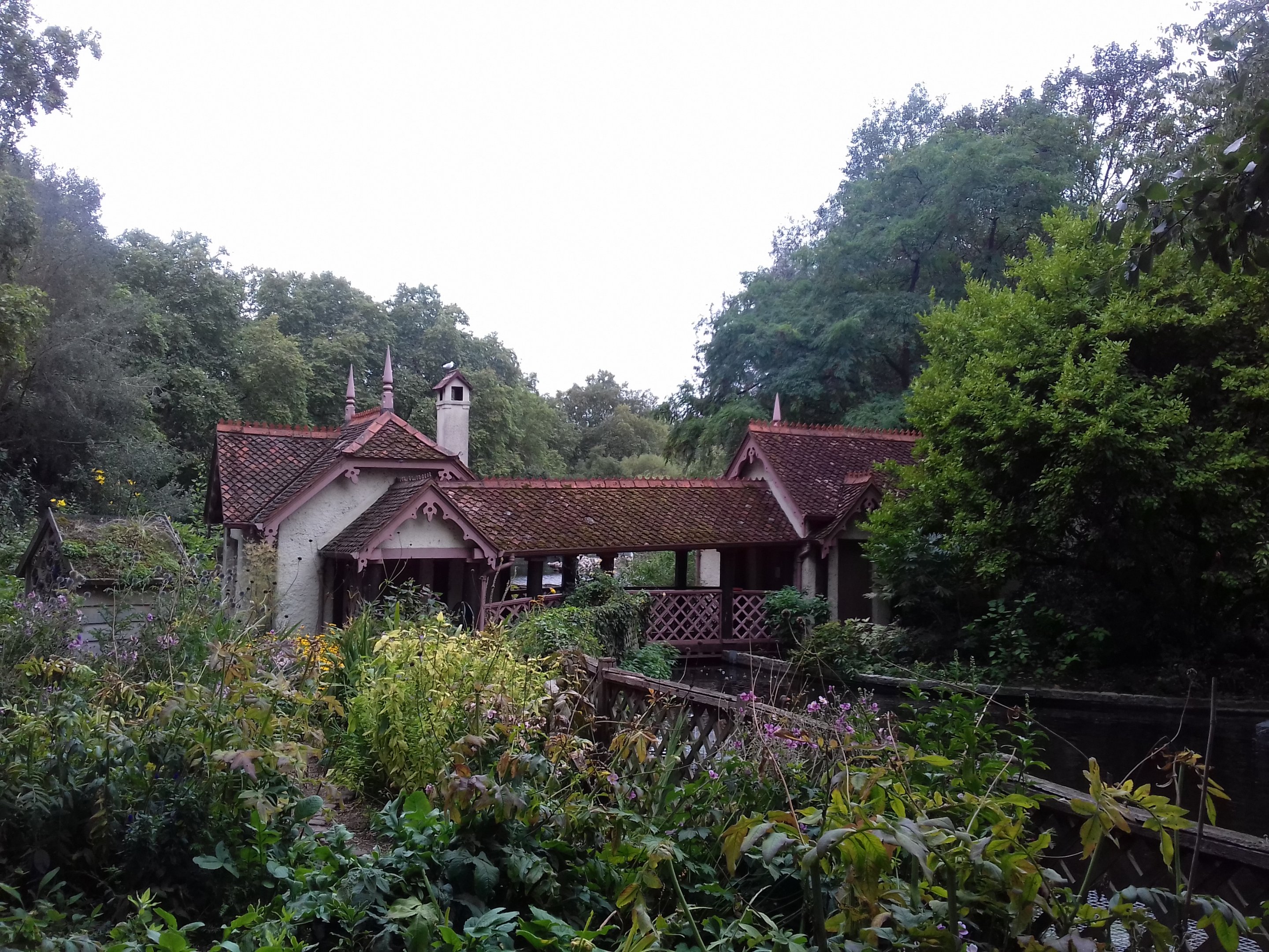 Duck Island Cottage, St James Park
