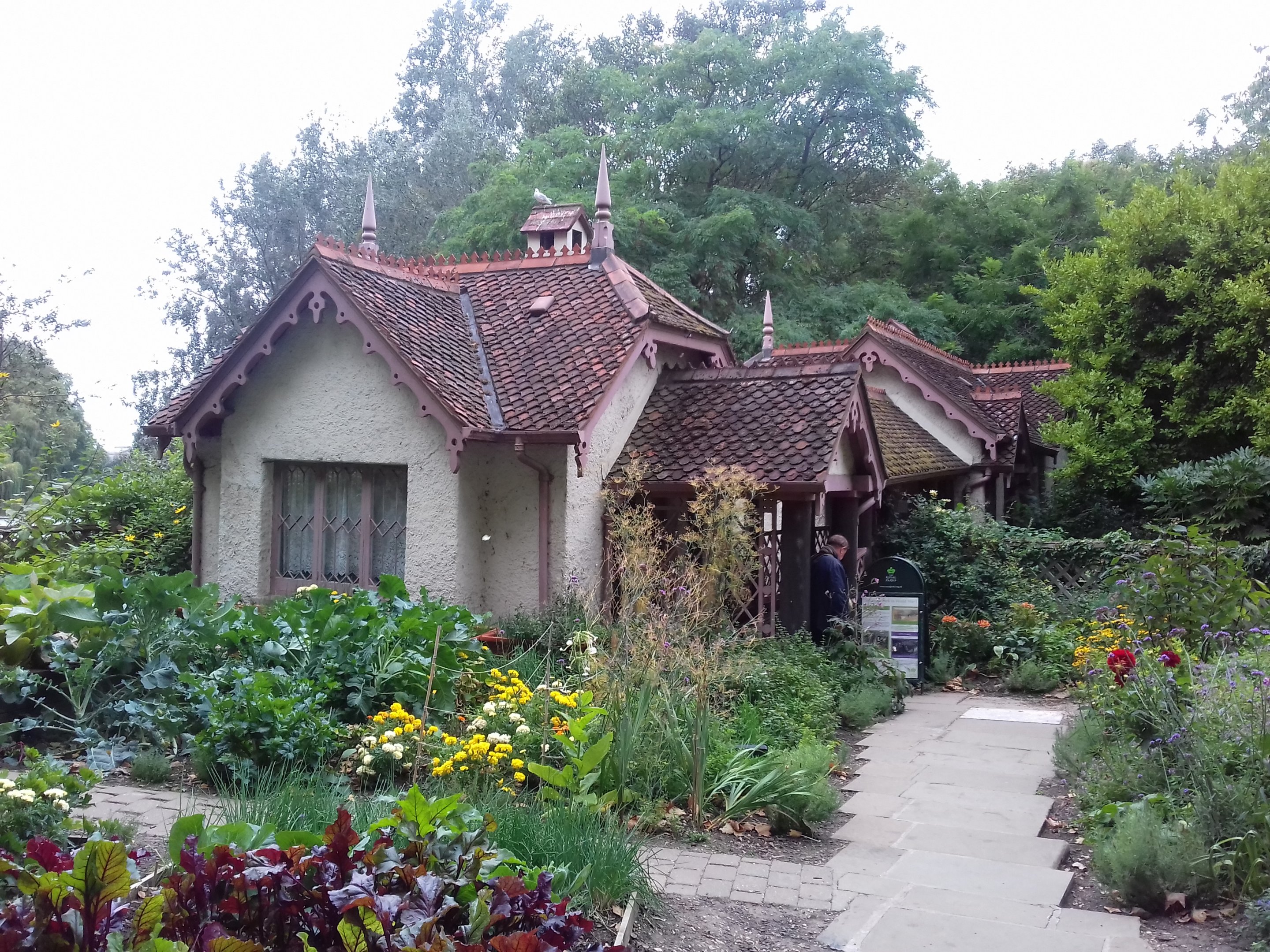 Duck Island Cottage, St James Park