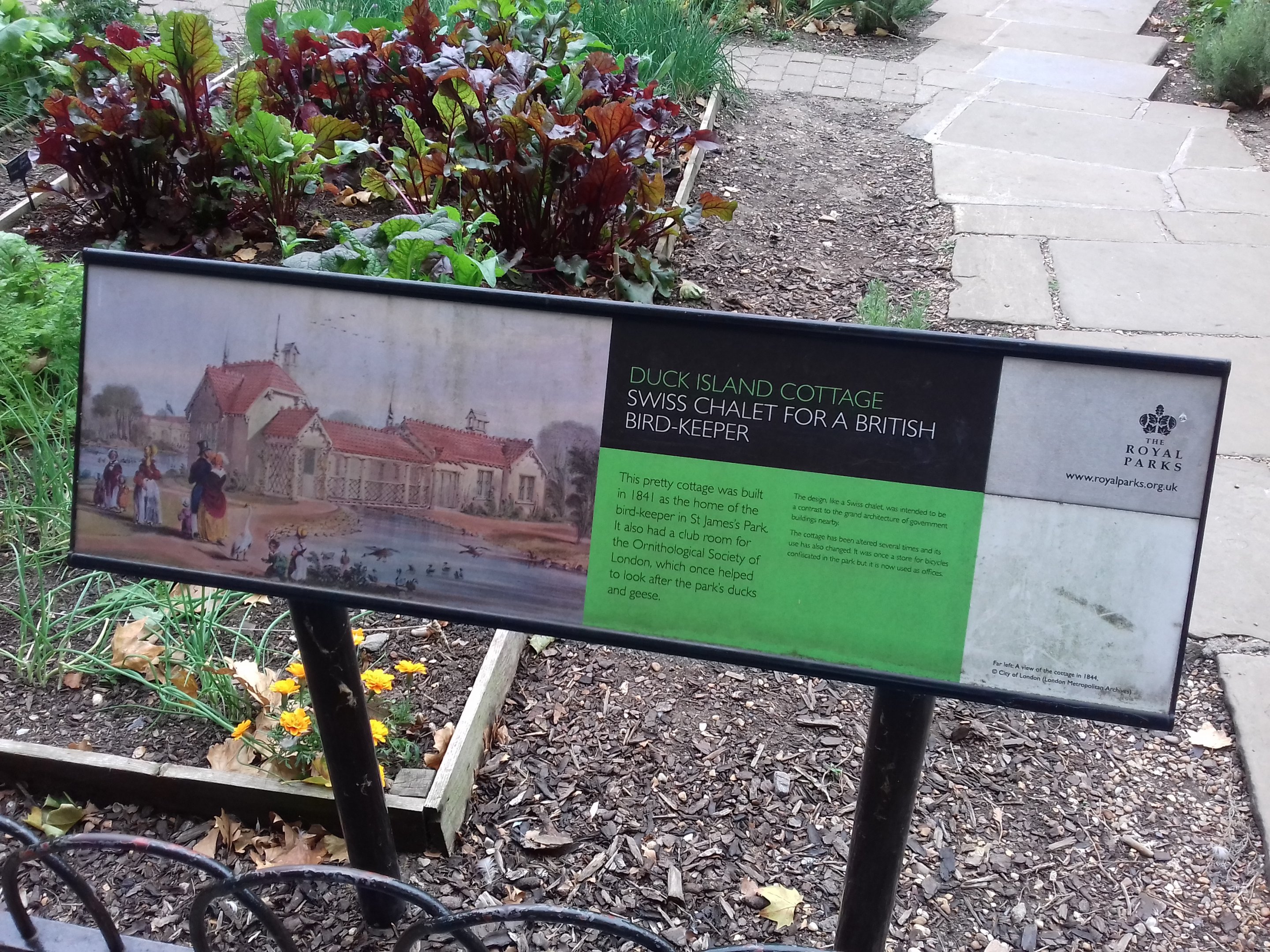 Duck Island Cottage, St James Park