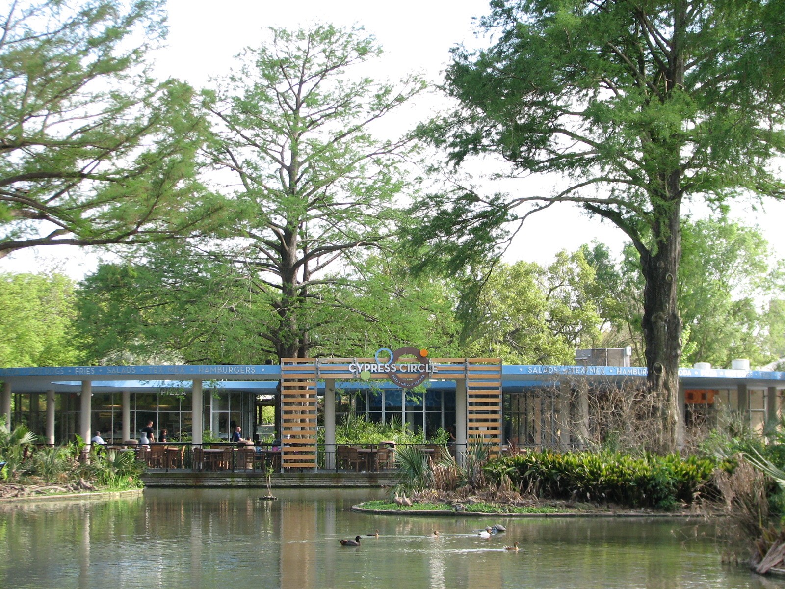 Duck Lake and Cypress Circle