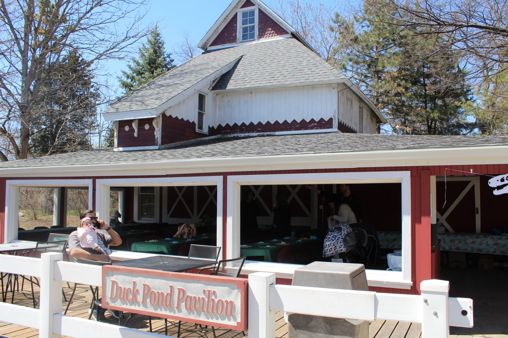 Duck Pond Pavilion (Event Space)