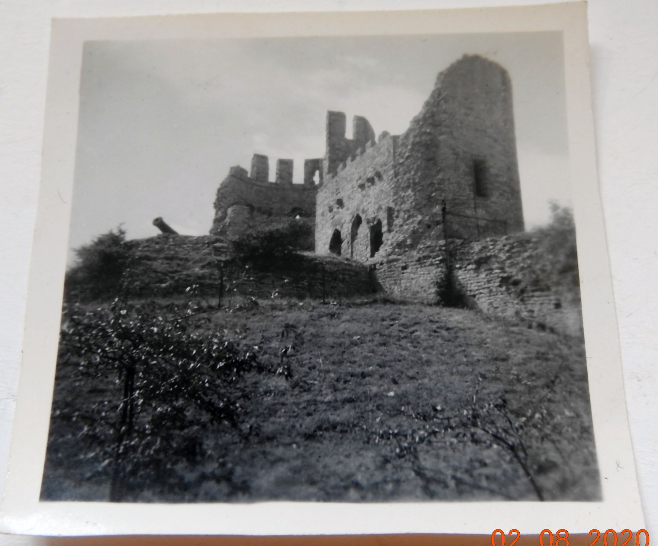 Dudley Castle approach 1949
