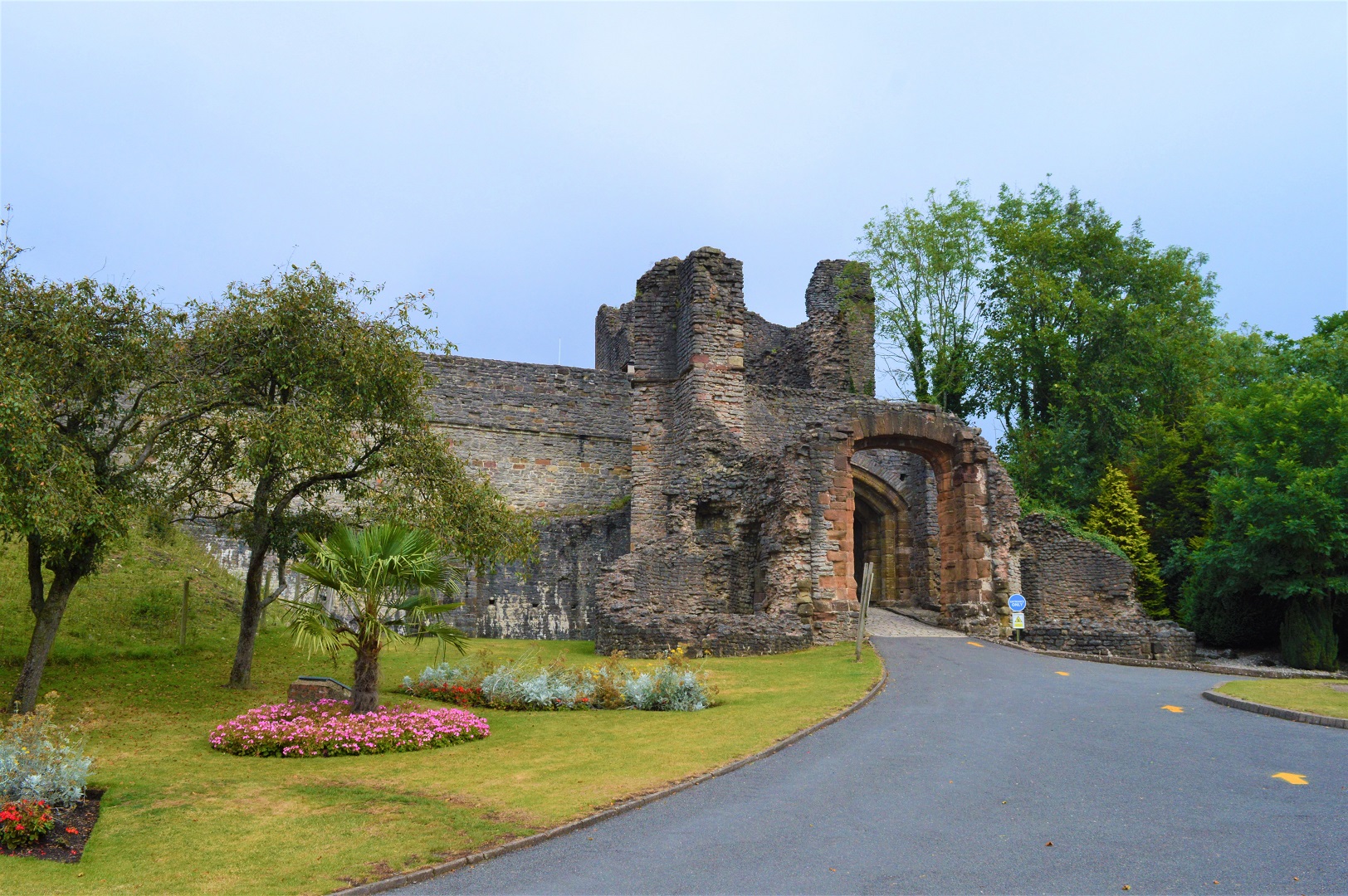 Dudley castle - South gatehouse