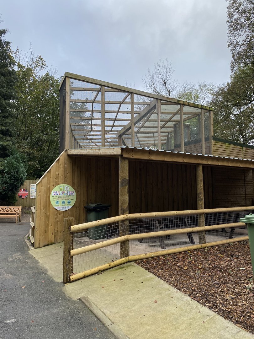 Dudley, new covered picnic area