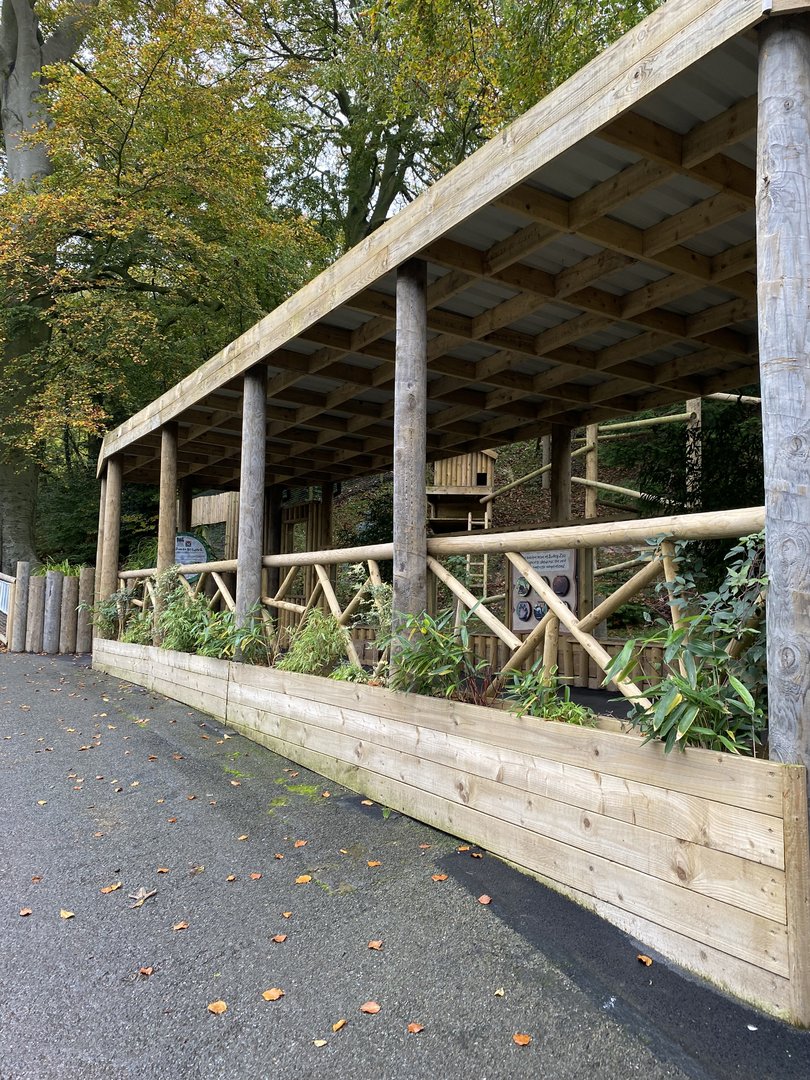 Dudley, Red panda enclosure, updated exterior