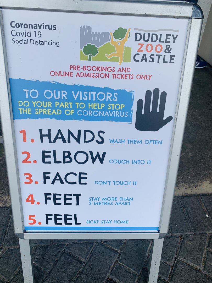 Dudley Zoo - 16th June 2020 (Covid-Secure Zoo)