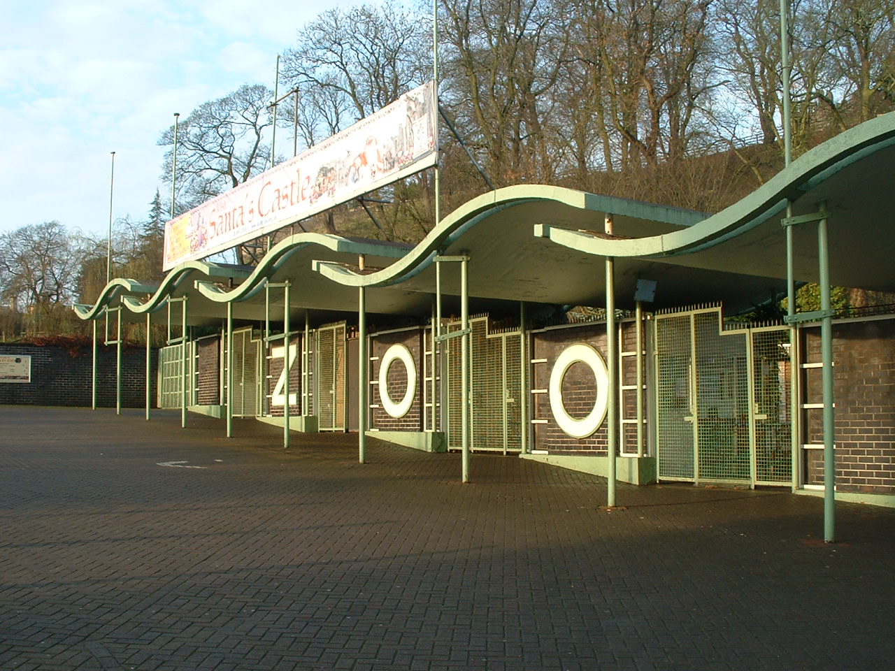 Dudley Zoo Entrance Gate 2006
