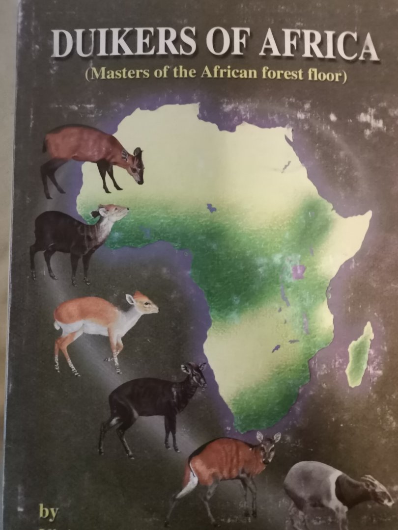 Duikers of Africa - Masters of the African Forest Floor: A Study of Duikers,  Vivian J. Wilson