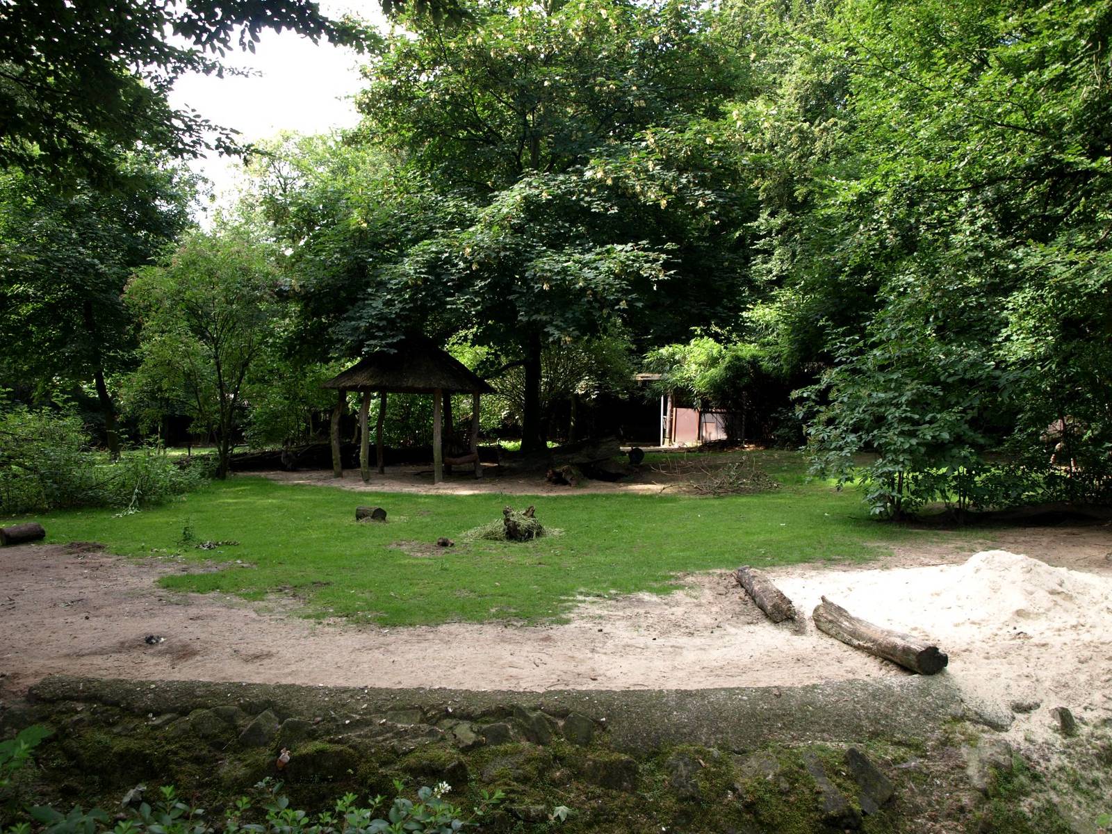 Duisburg Zoo - Australia (Outback)