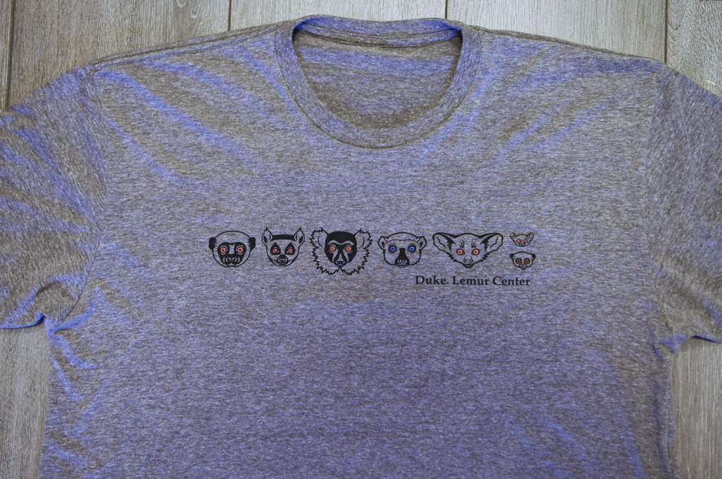 Duke lemur t-shirt