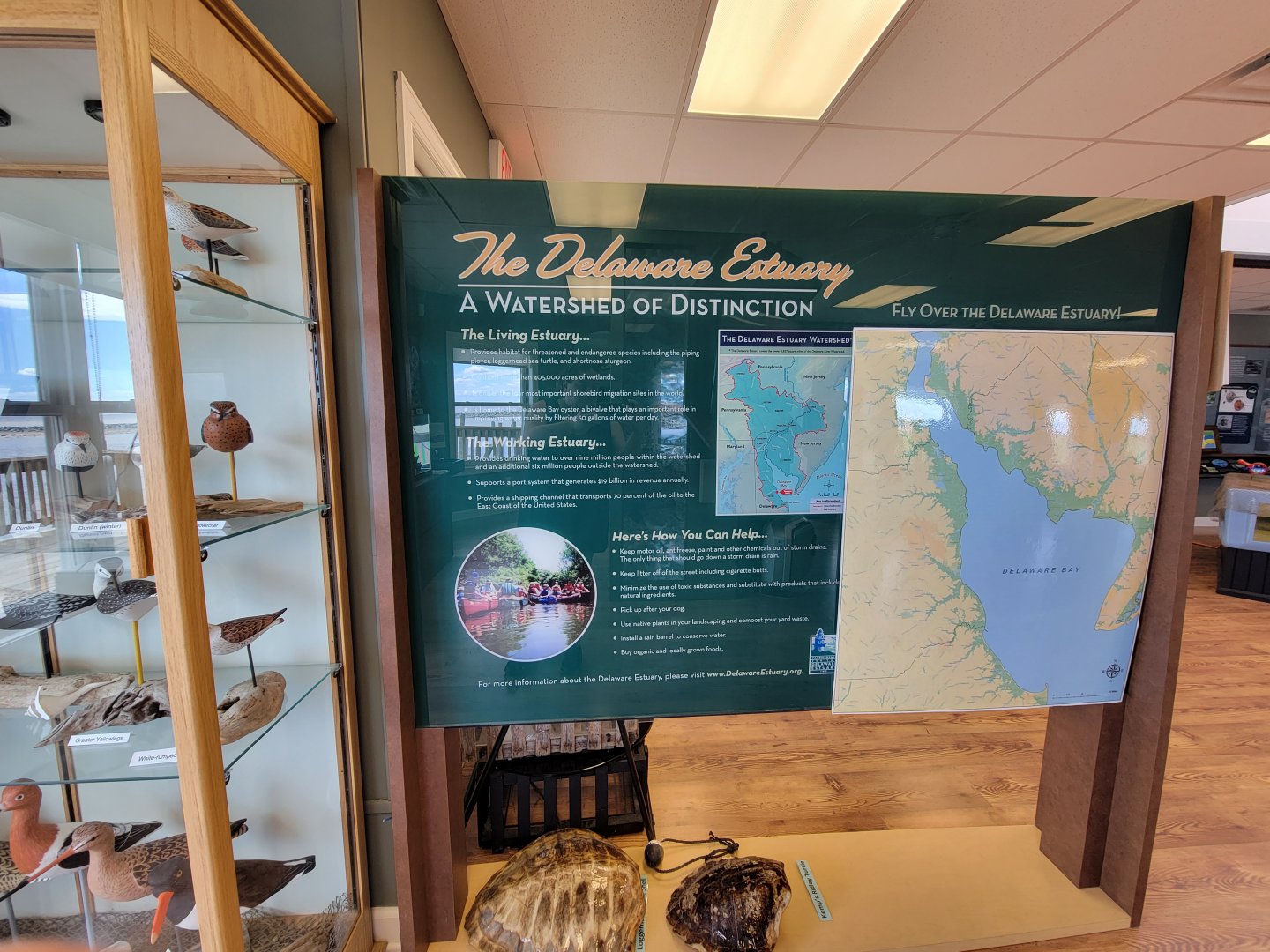 Dupont NC - Back of intro sign