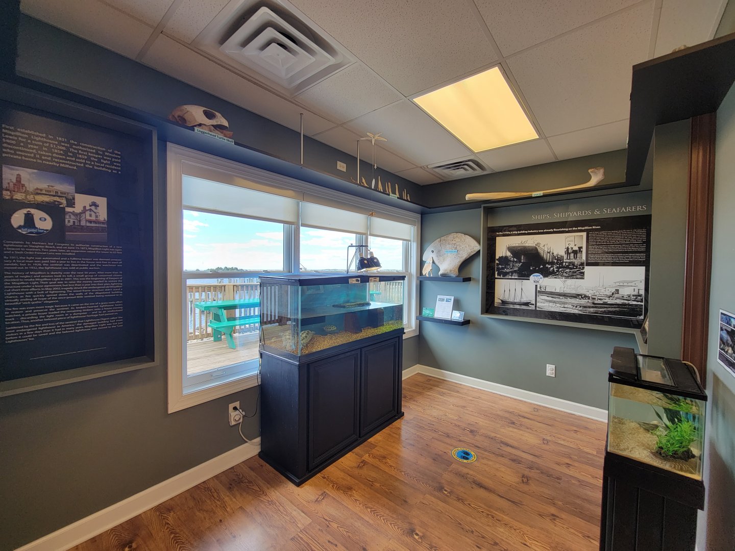 Dupont NC - Corner exhibits