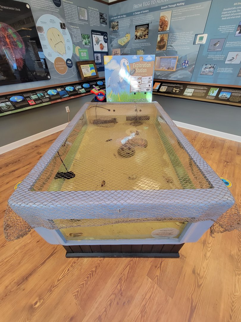 Dupont NC - Exploration Station tank