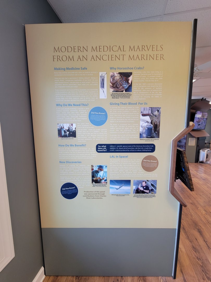 Dupont NC - Medicines made from horseshoe crabs