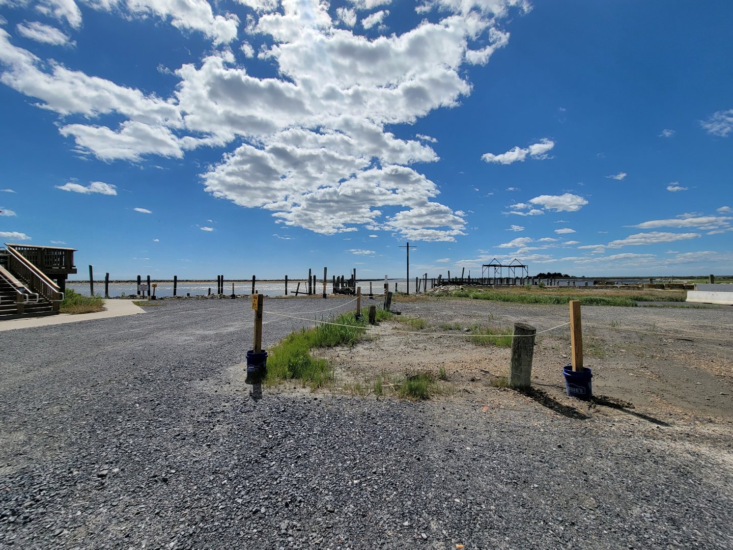 Dupont NC - Parking area