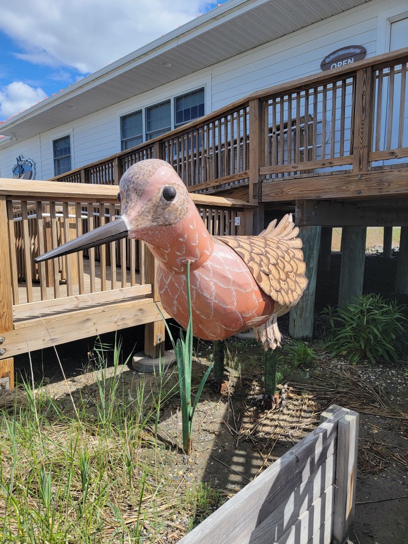 Dupont NC - Statue outside