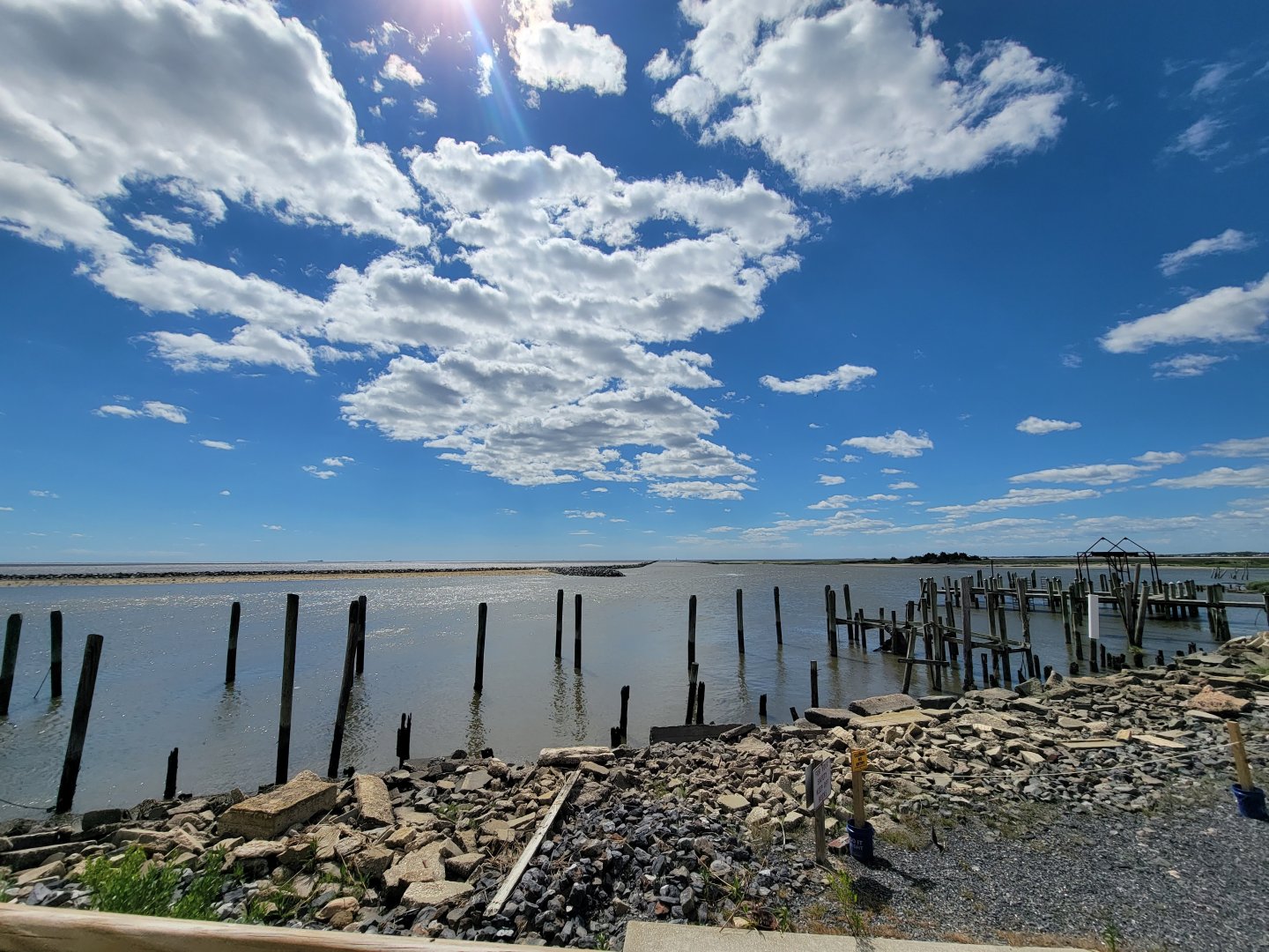 Dupont NC - View of inlet