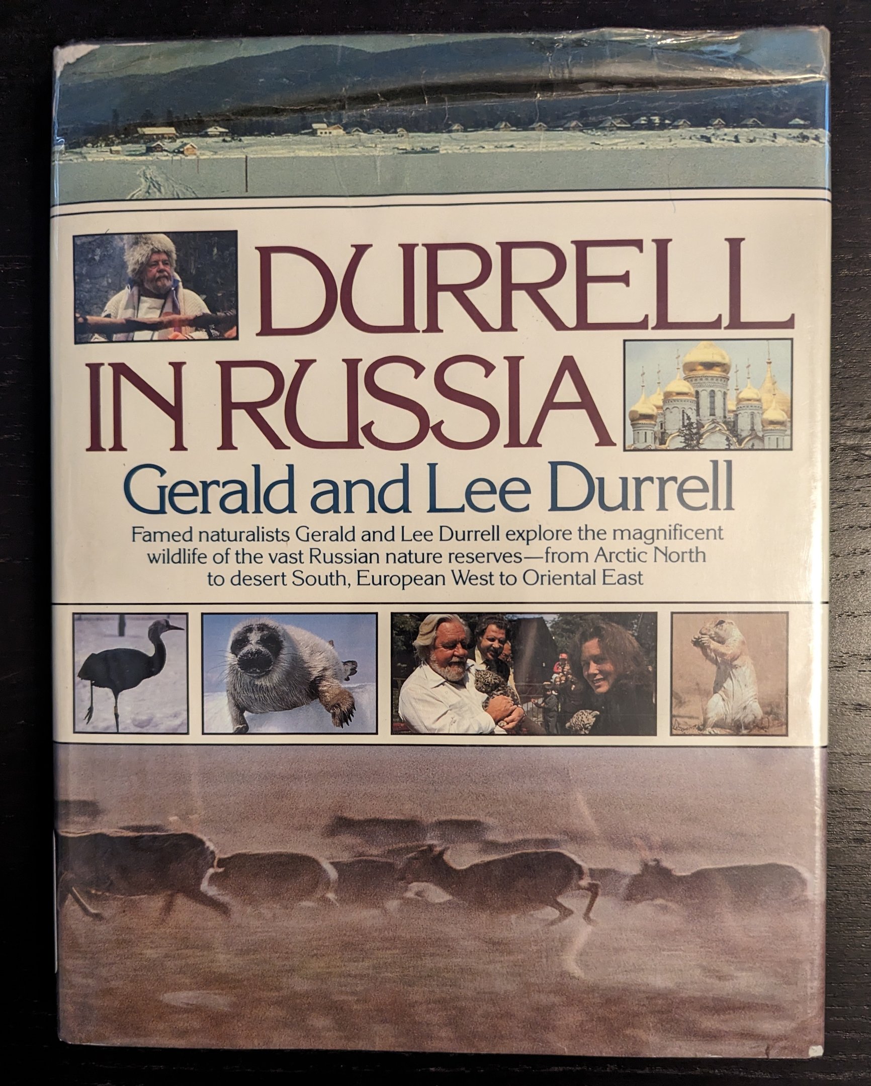 Durrell in Russia