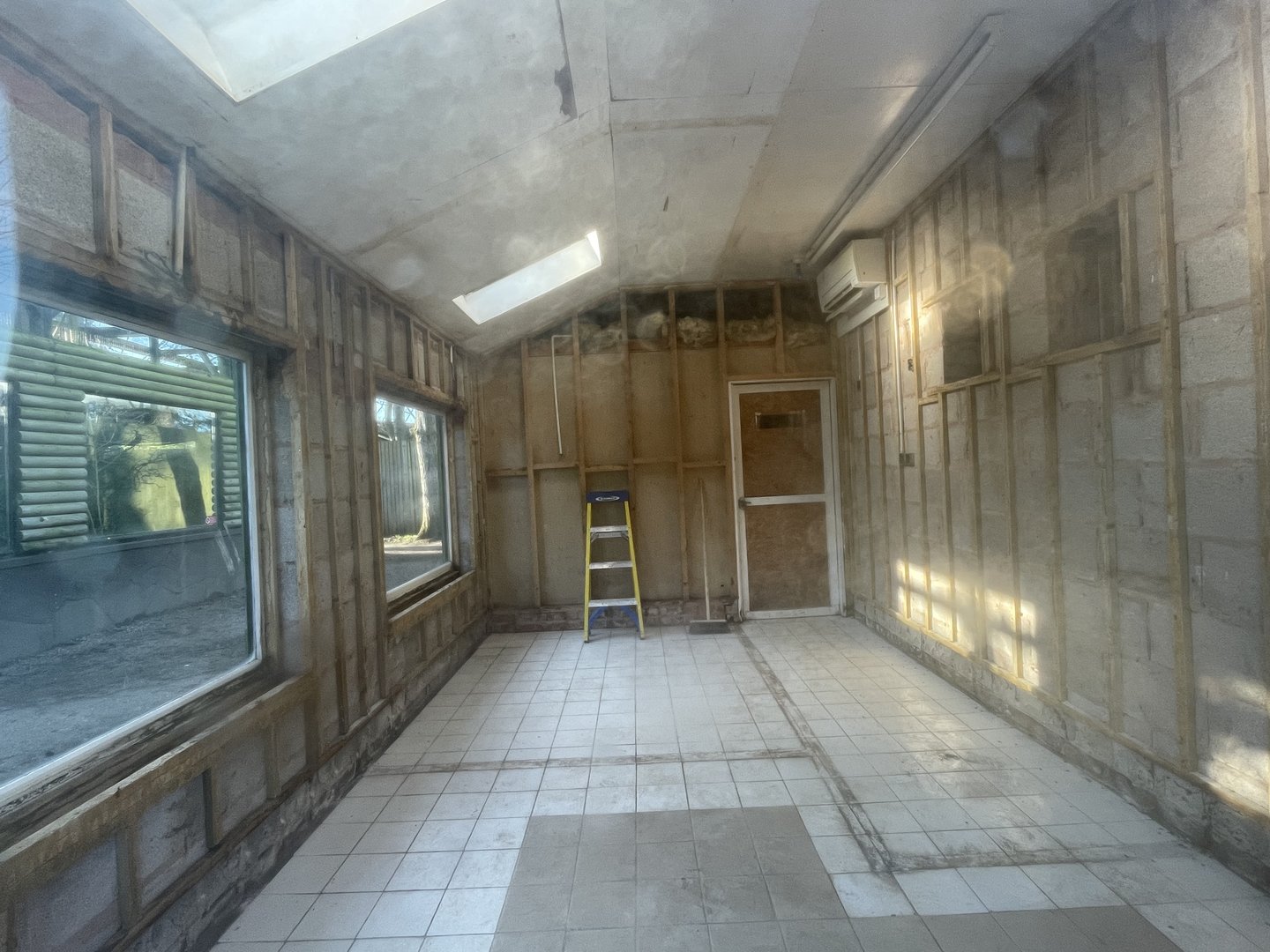 Dusky Langur house under renovation?