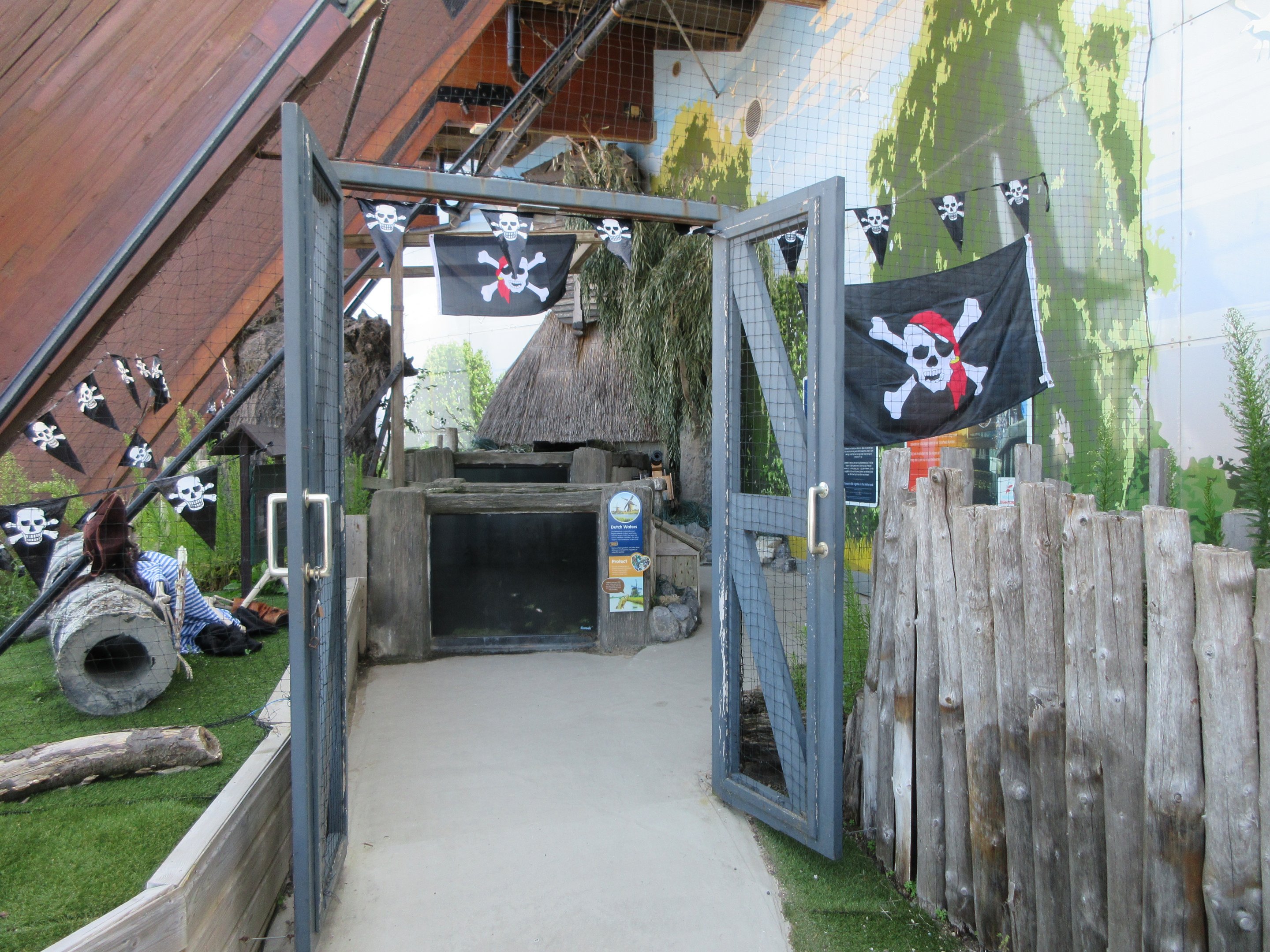 Dutch 'Pirate' Waters Exhibit