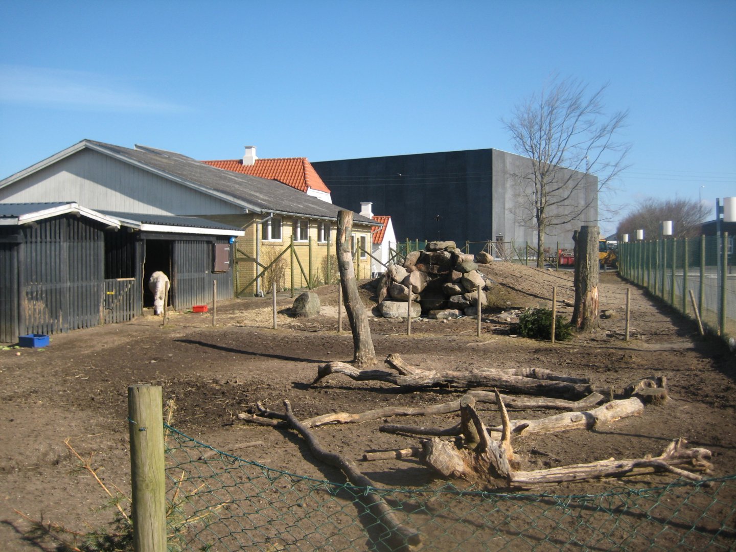 Dyreparken NBV - Donkey exhibits