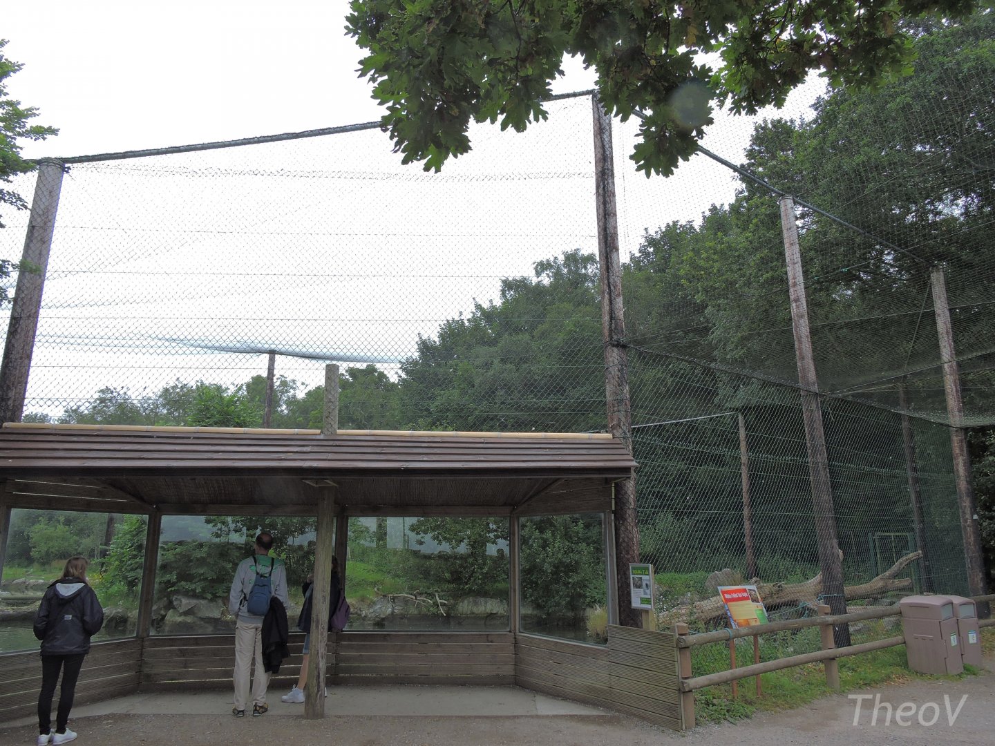 Eagle and seal aviary [2016]