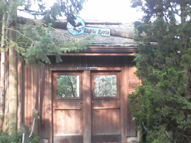 Eagle Eyrie- Steller's Sea Eagle Aviary Entrance