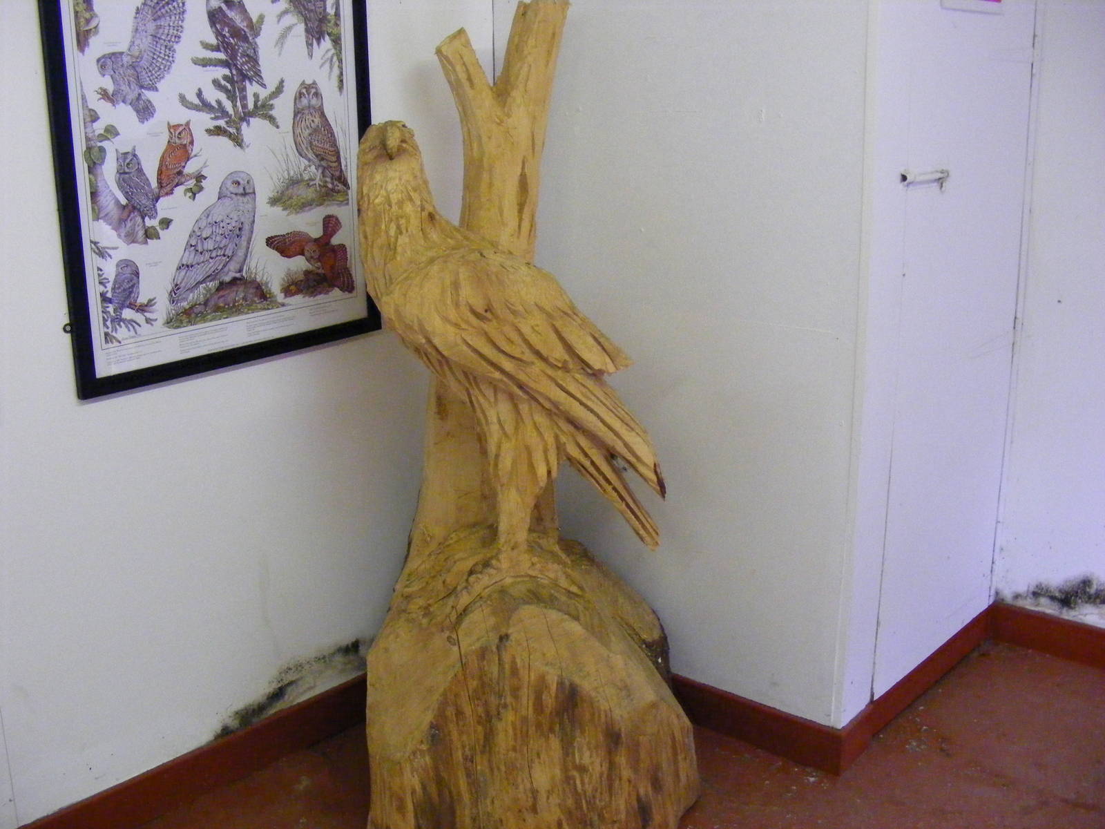 Eagle statue at Blair Drummond Safari Park, 19 May 2010