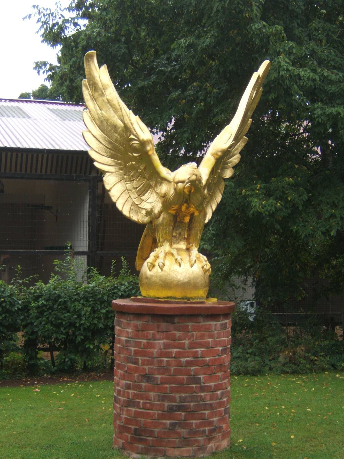 Eagle Statue