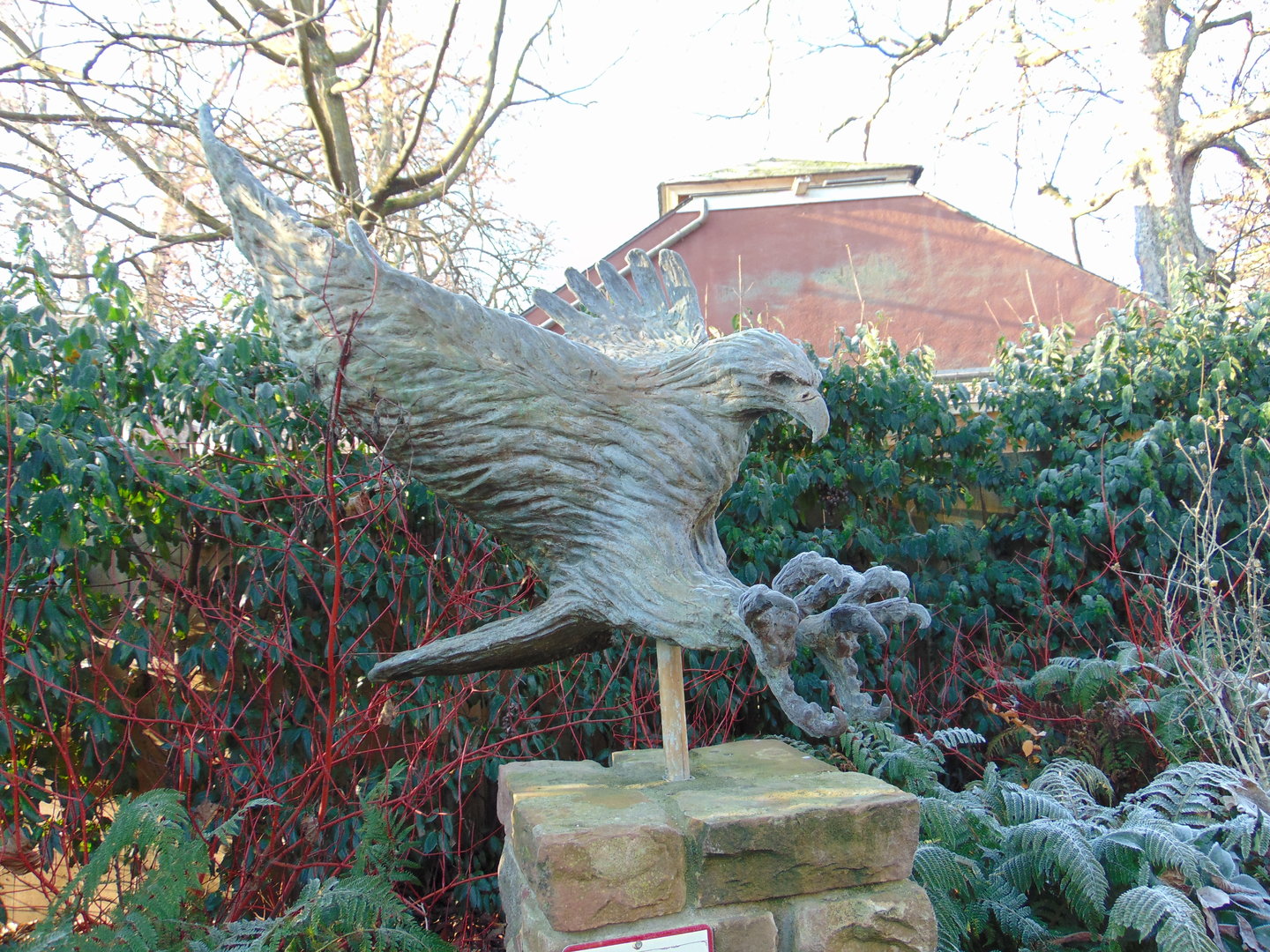 Eagle Statue