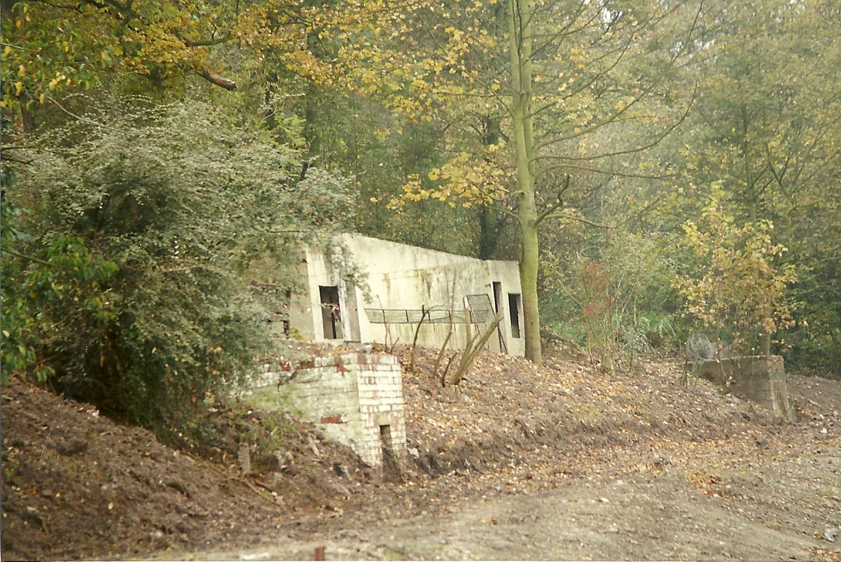 Early redevelopment of old Bear Pit 1st November 1997