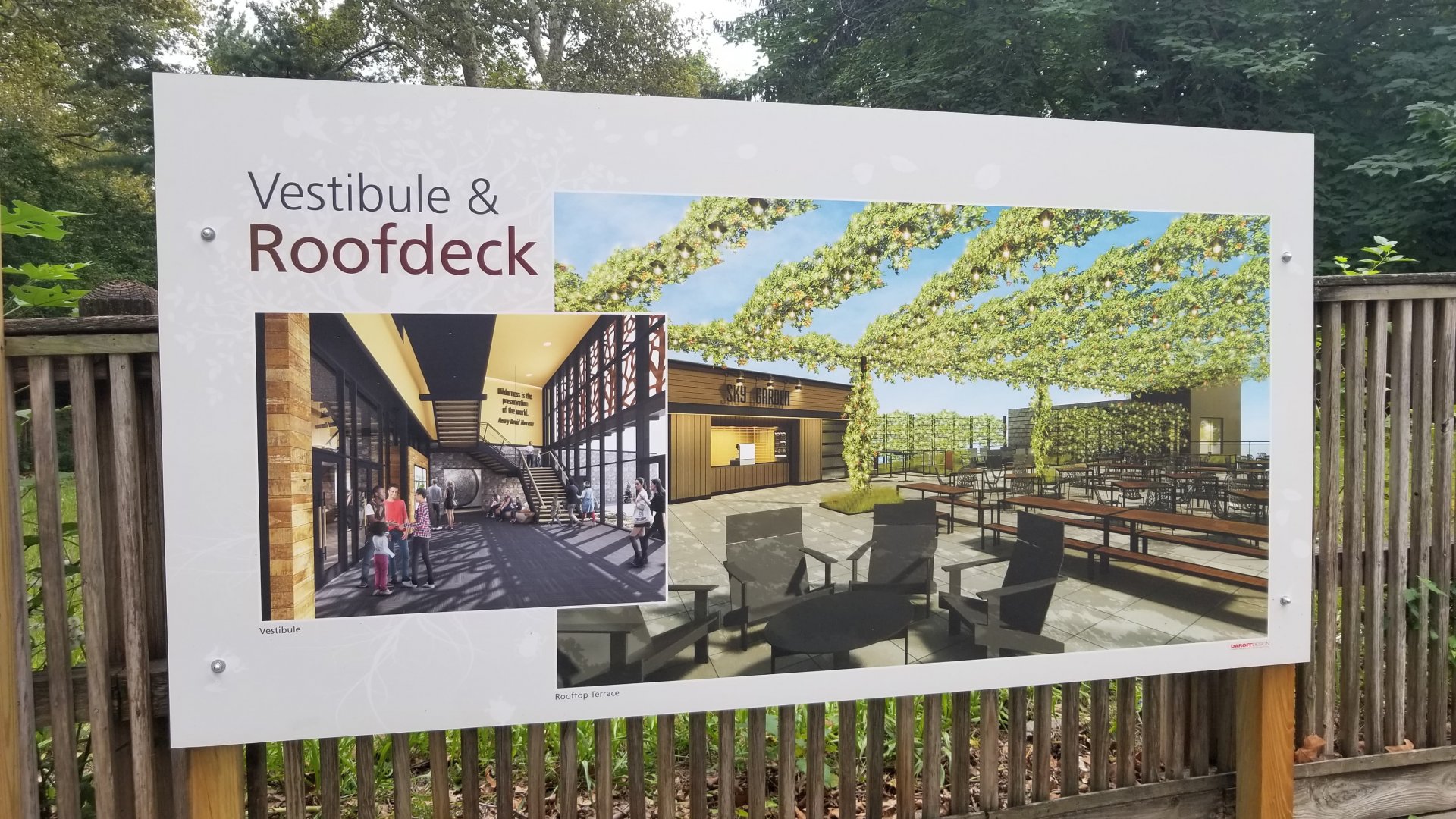 Earth & Elm Restaurant sign 3