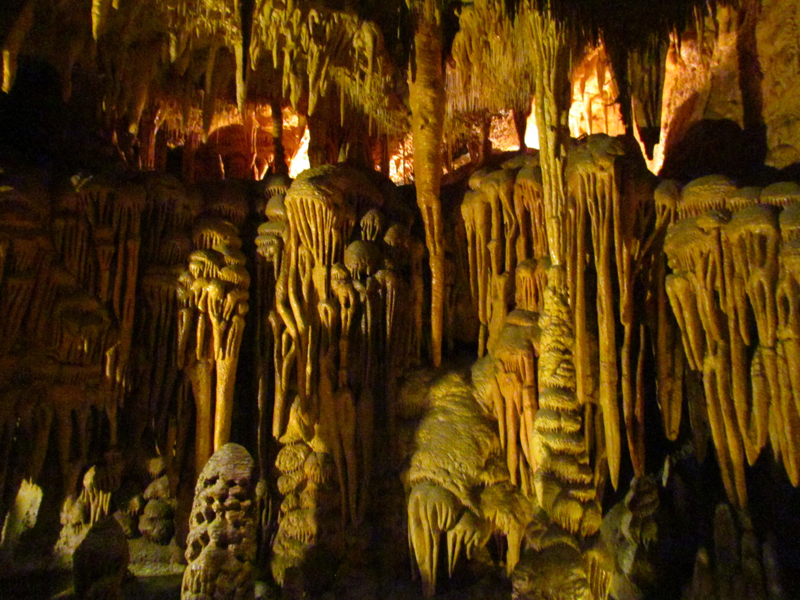 Earth Science Center - Cave Formations