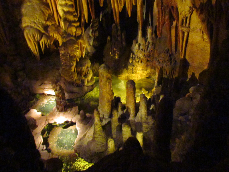 Earth Science Center - Cave Formations
