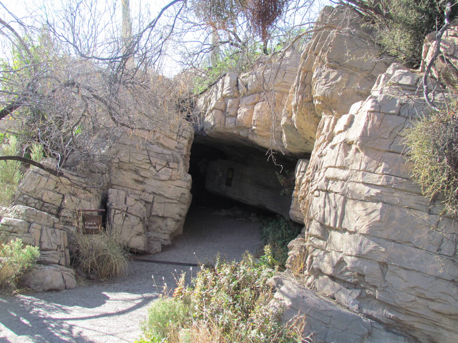 Earth Science Center - Cave