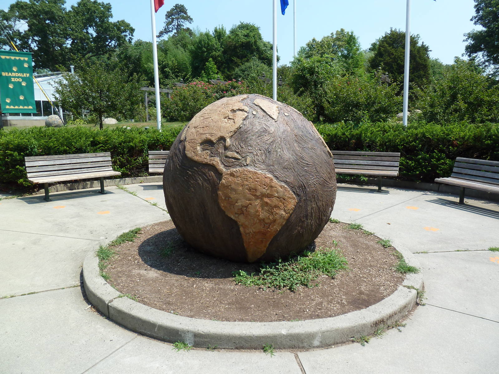 Earth Statue