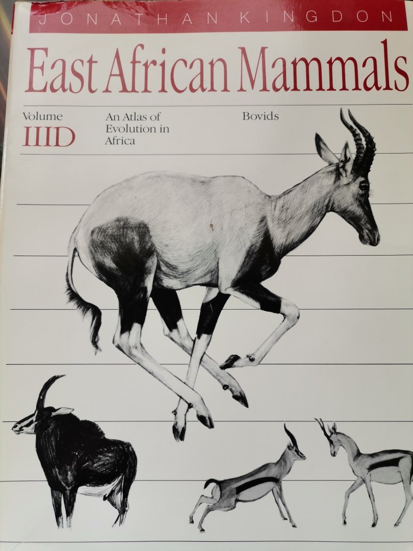 East African Mammals: An Atlas of Evolution in Africa, Volume 3, Part D