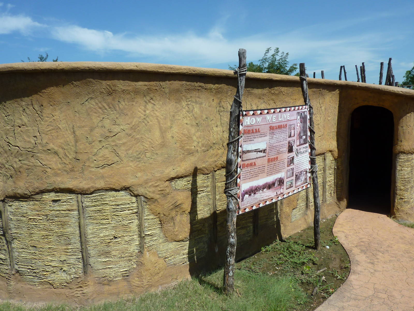 East African Savanna - African Village