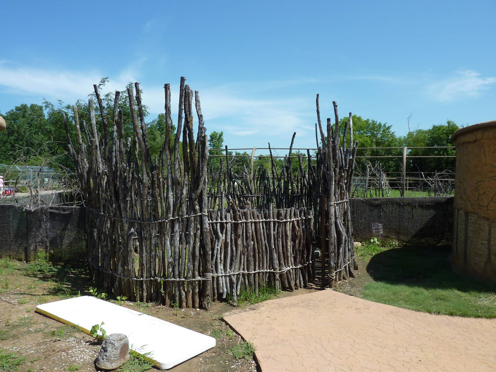 East African Savanna - African Village