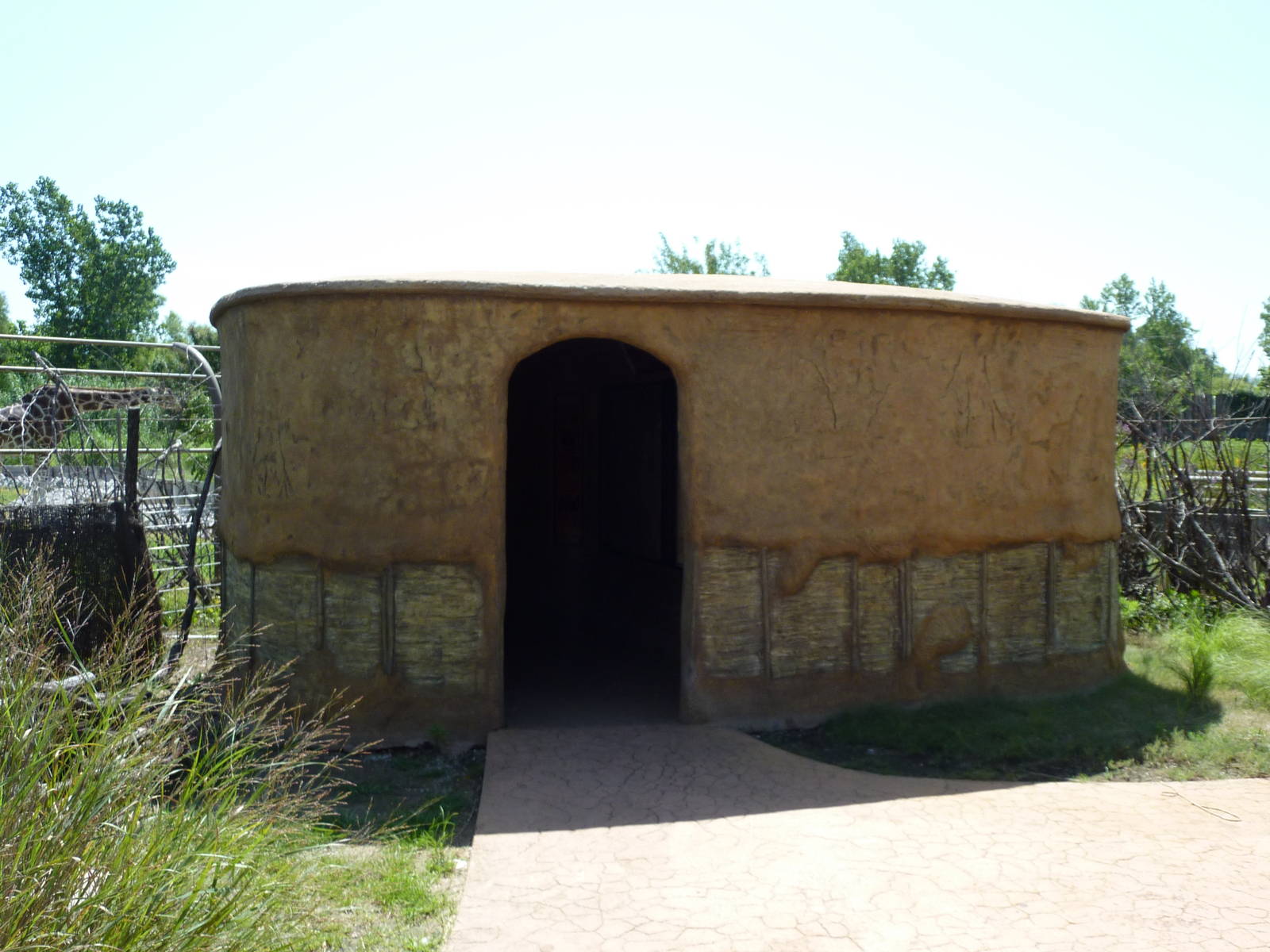 East African Savanna - African Village