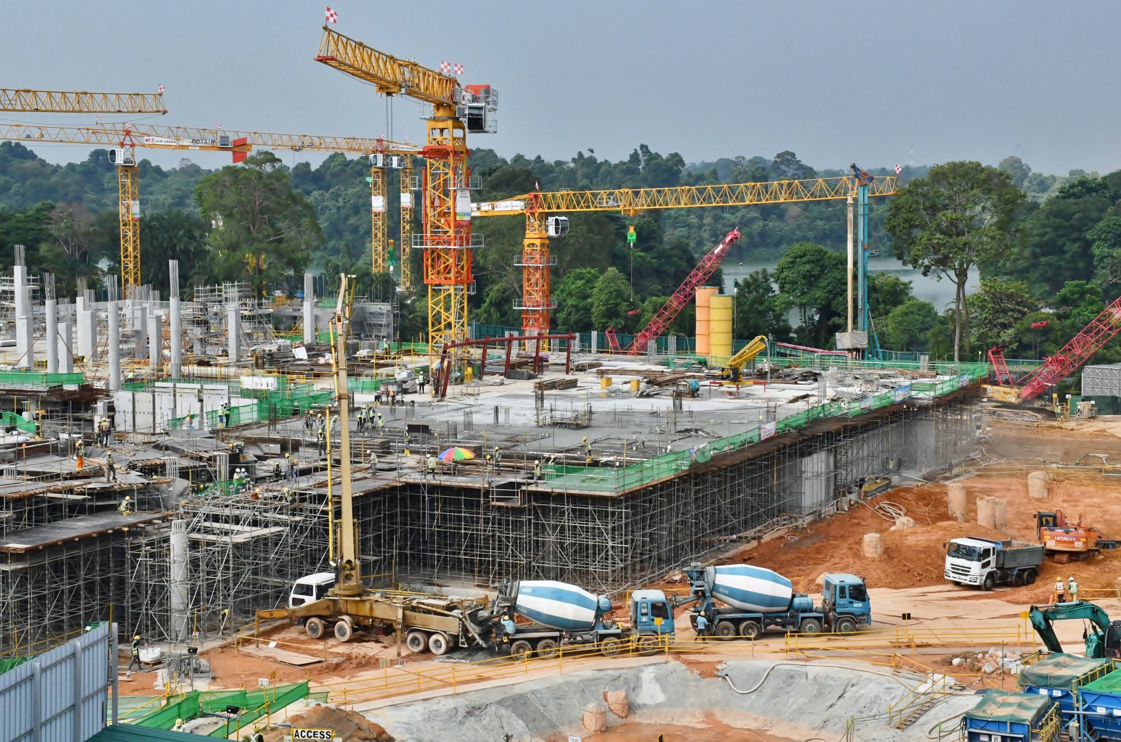 East Arrival (under construction)