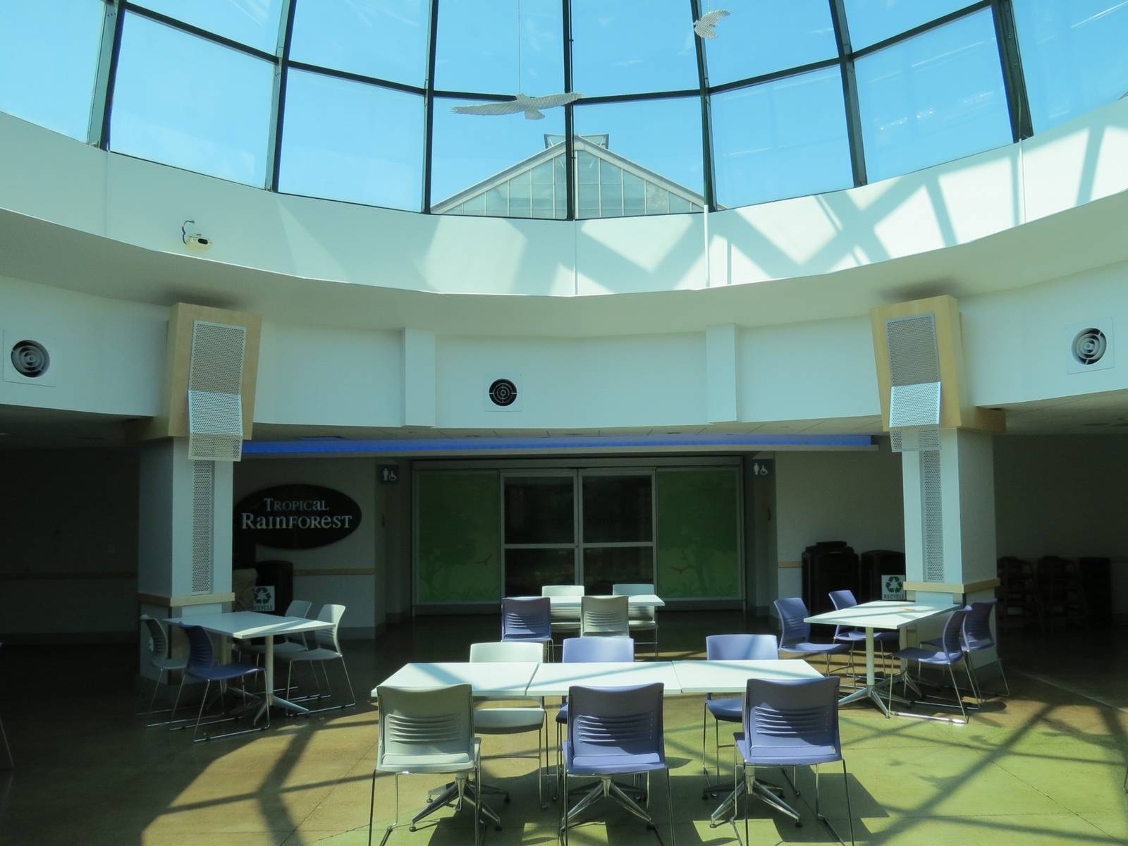 East Entrance Pavilion - Atrium Interior