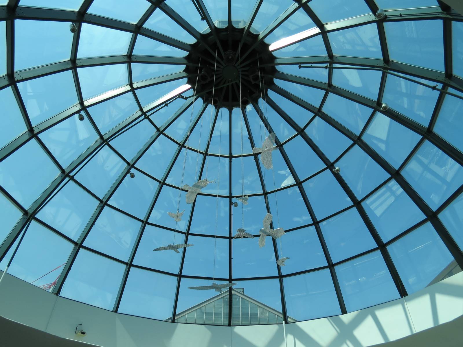 East Entrance Pavilion - Atrium Interior