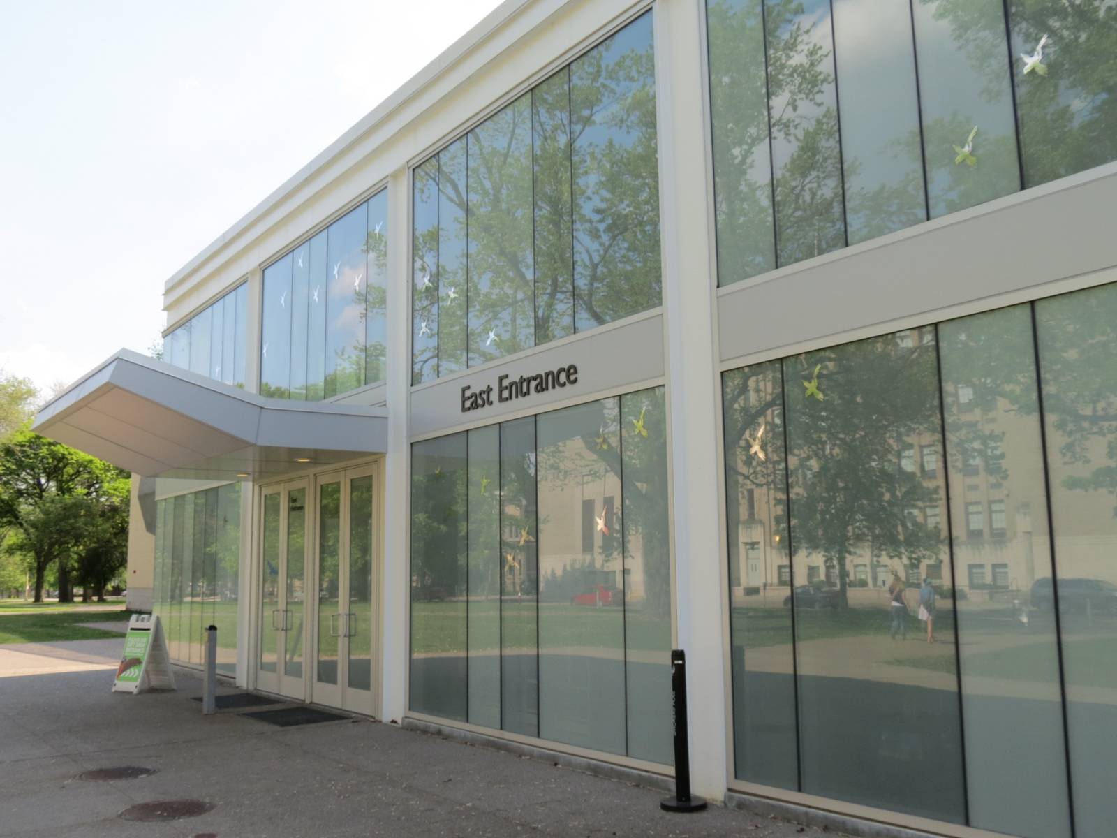 East Entrance Pavilion - Entrance