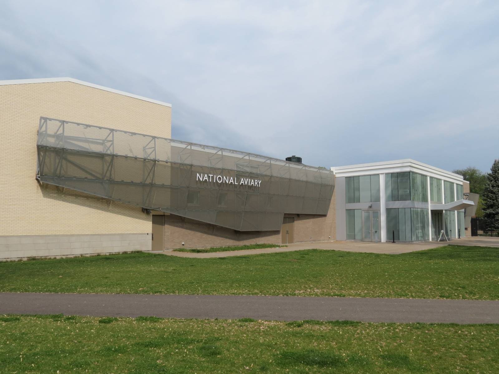 East Entrance Pavilion - Exterior