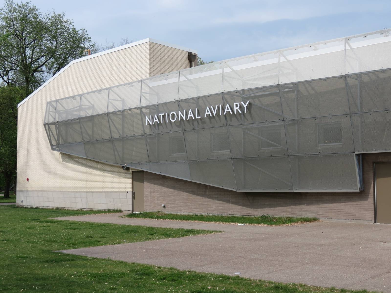 East Entrance Pavilion - Exterior