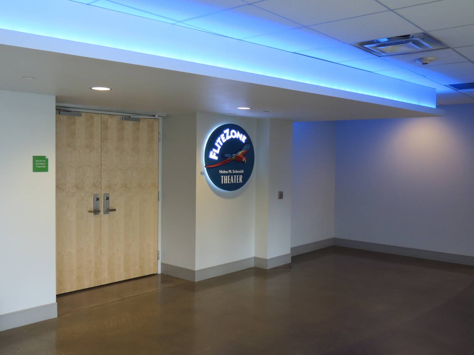 East Entrance Pavilion - FliteZone Entrance